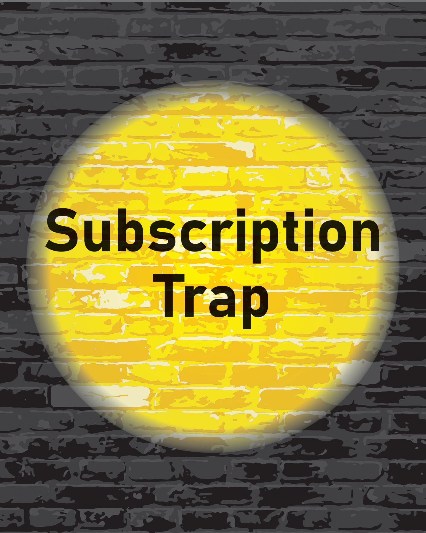 Subscription trap cover